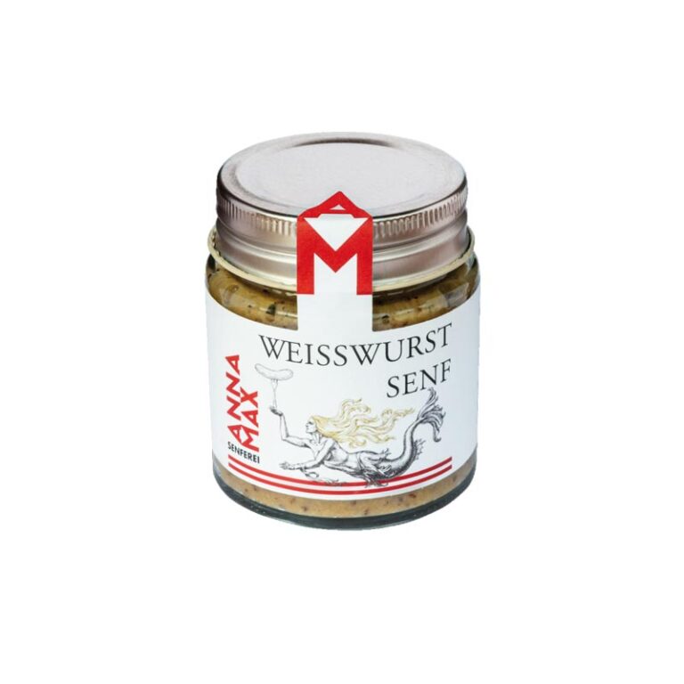 Weisswurstsenf ANNA MAX Senferei 130 g