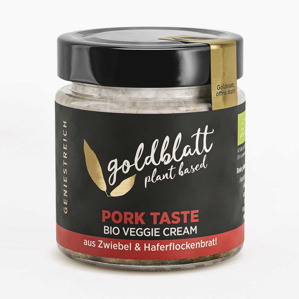 Grammelschmalz<br>BIO Pork Veggie Paste<br>125g