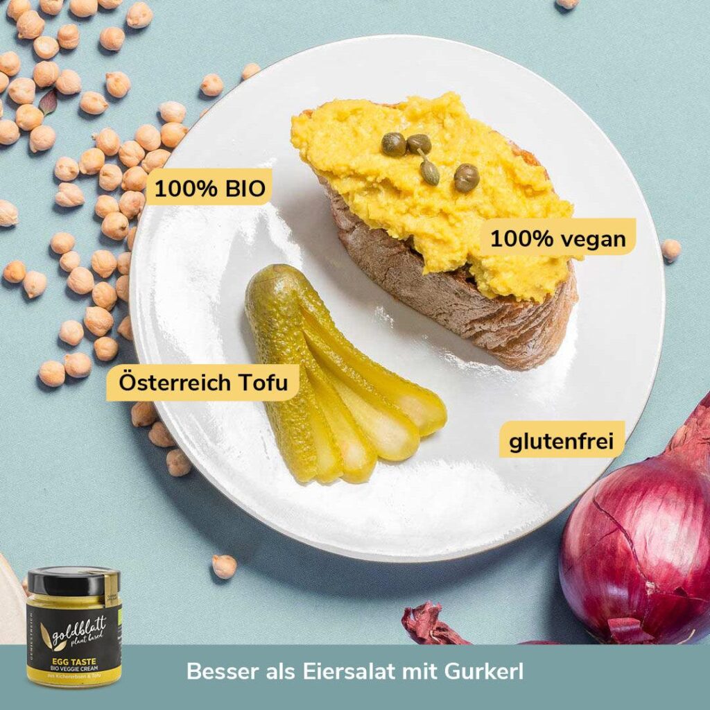 Eisalat<br>BIO Egg-Taste Veggie Paste<br>125g – Bild 4